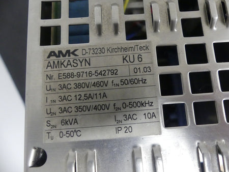 AMK AMKASYN KU 6
