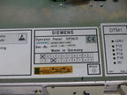 siemens operator panel op30/c 6av3531-0ru31-2aa0 used