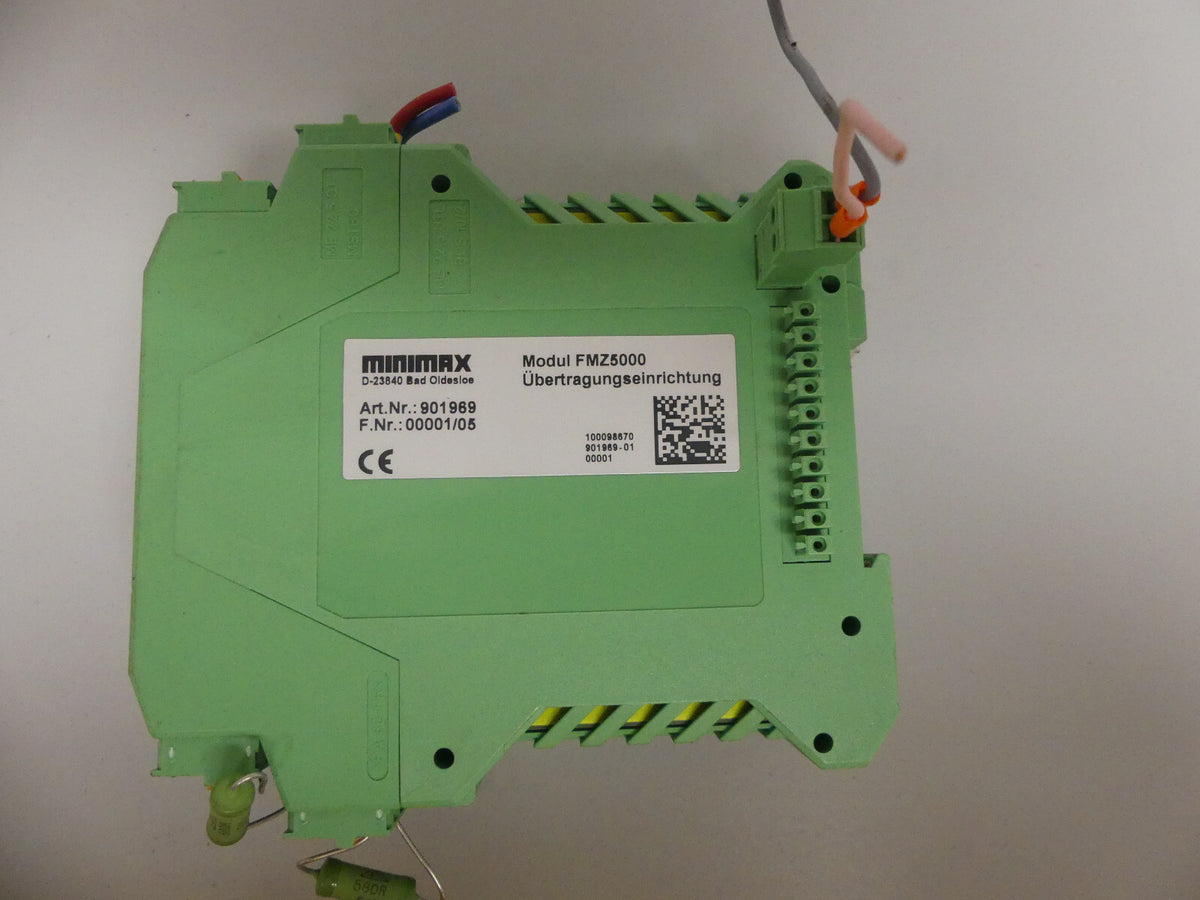 MINIMAX MODUL FMZ5000 ÜBERTRAGUNGSEINRICHTUNG