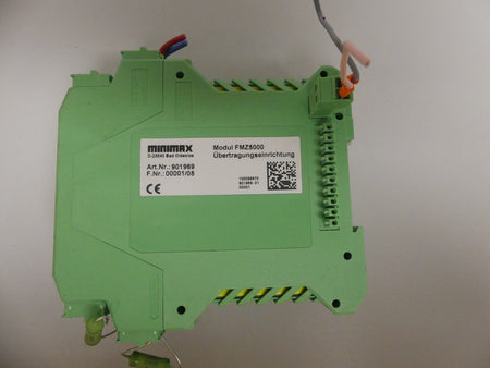 MINIMAX MODUL FMZ5000 ÜBERTRAGUNGSEINRICHTUNG