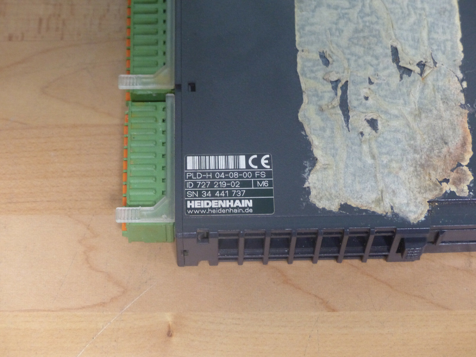 HEIDENHAIN PLD-H 04-08-00 FS ID 727 219-02 USED S.BILDER