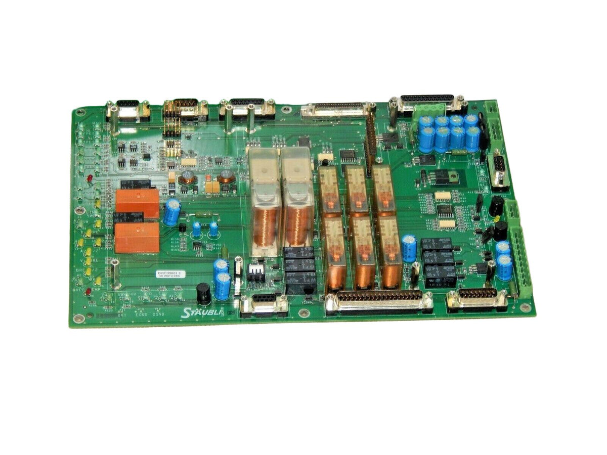  Stäubli Assembly Board D22135601 2 / 00.25P0789