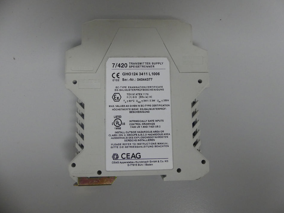 CEAG GHG124 3411 L1006