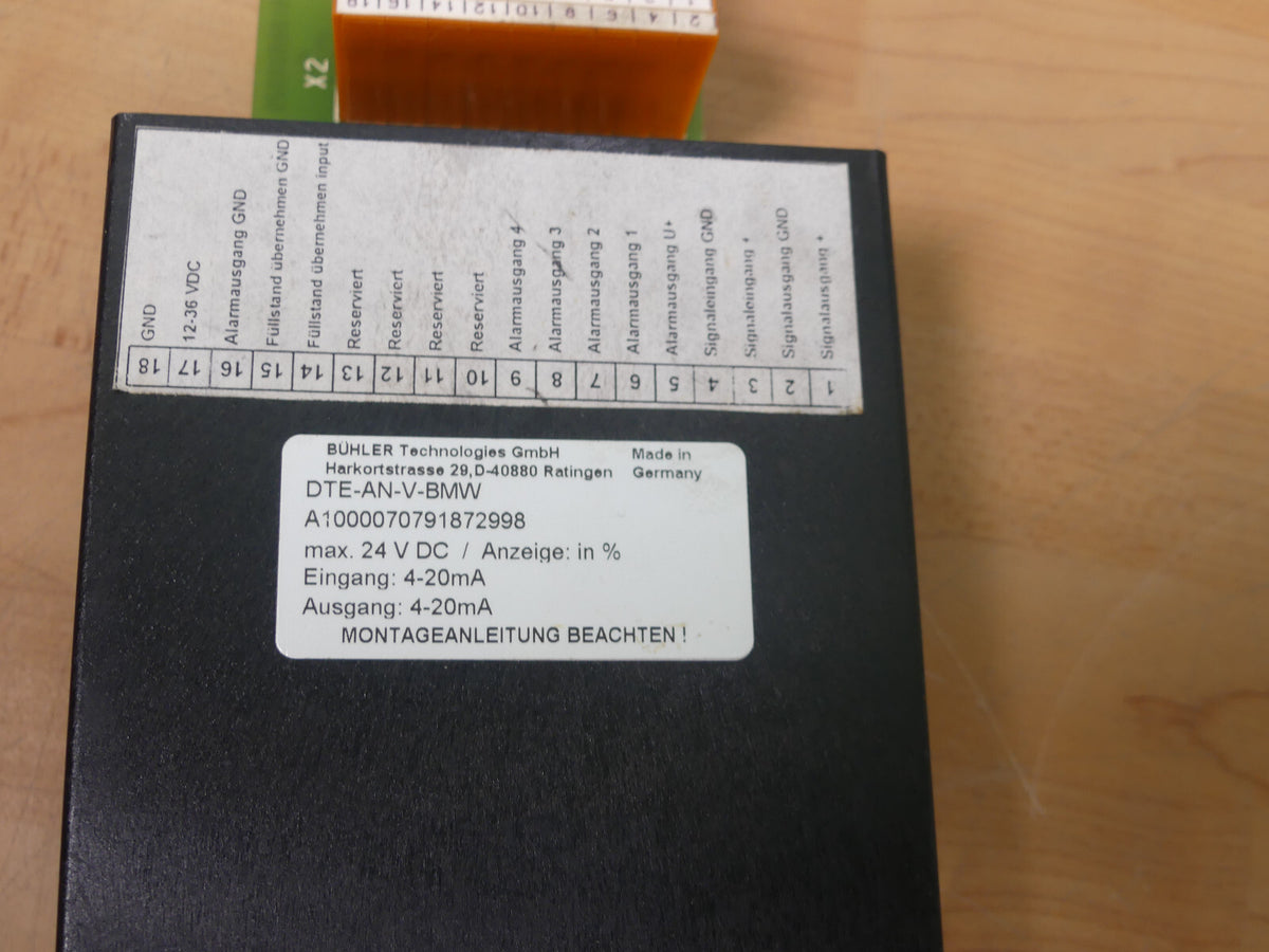 bühler DTE-AN-V-BMW A1000070791872998