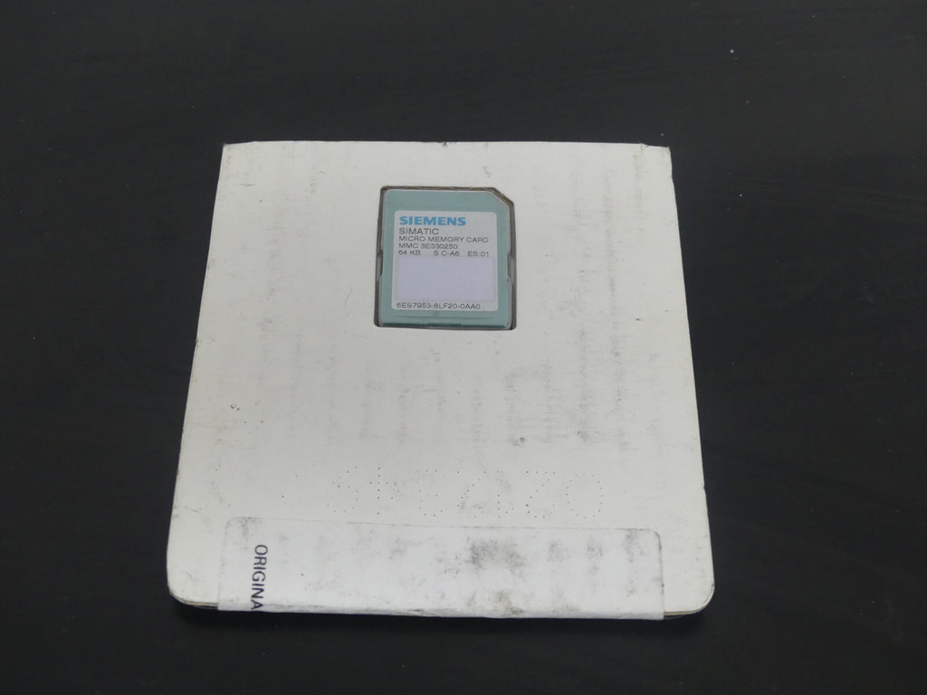 SIEMENS SIMATIC S7 6ES7953-8LF20-0AA0  6ES7 9538LF200AA0 E-Stand: 1