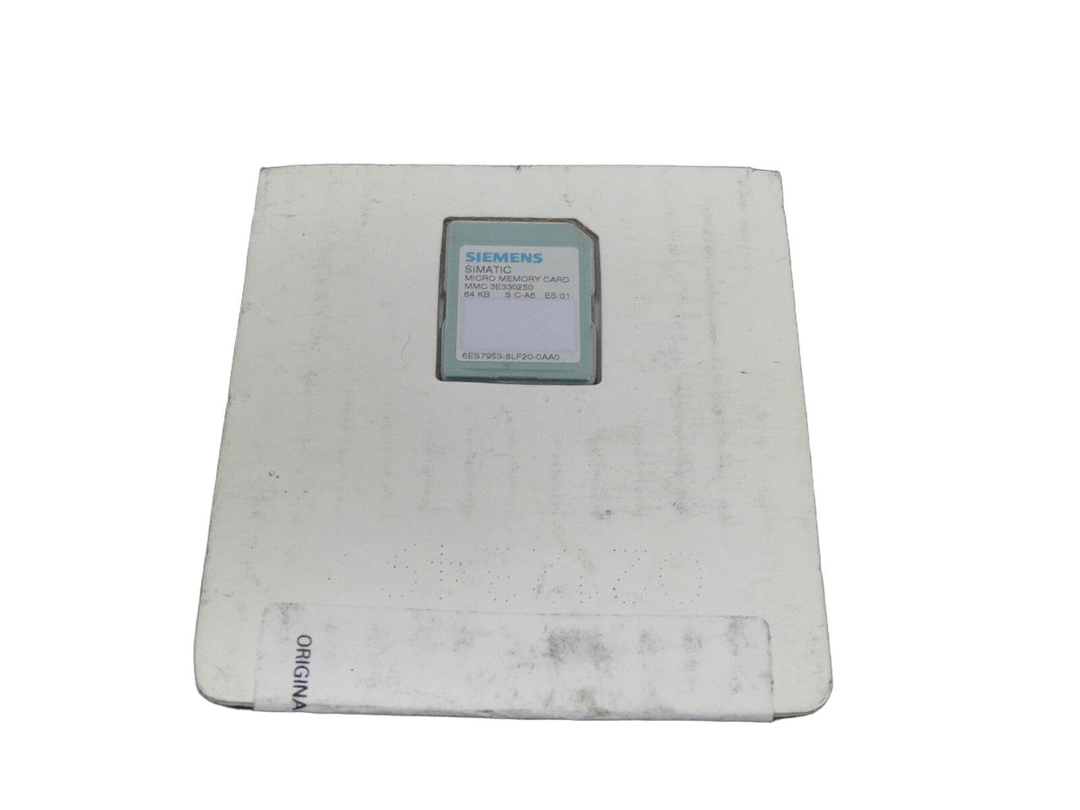 SIEMENS SIMATIC S7 6ES7953-8LF20-0AA0  6ES7 9538LF200AA0 E-Stand: 1