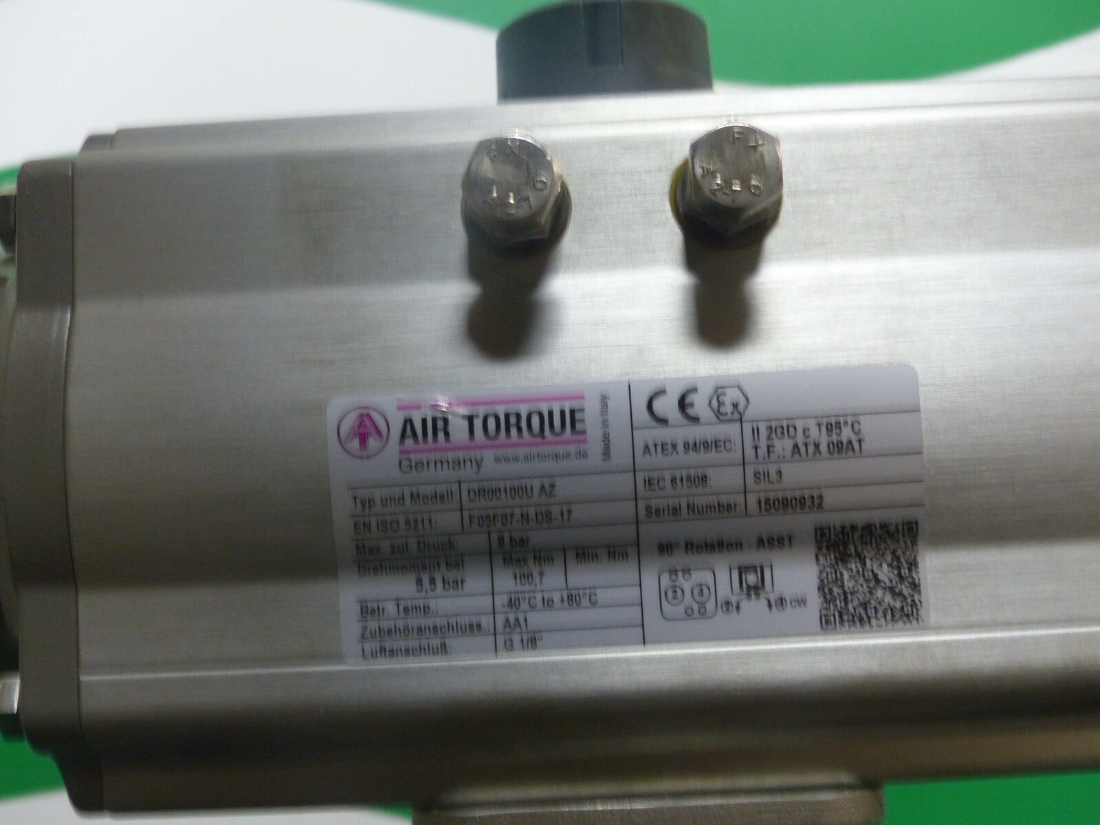 Air Torque DR00100U AZ S. Bilder