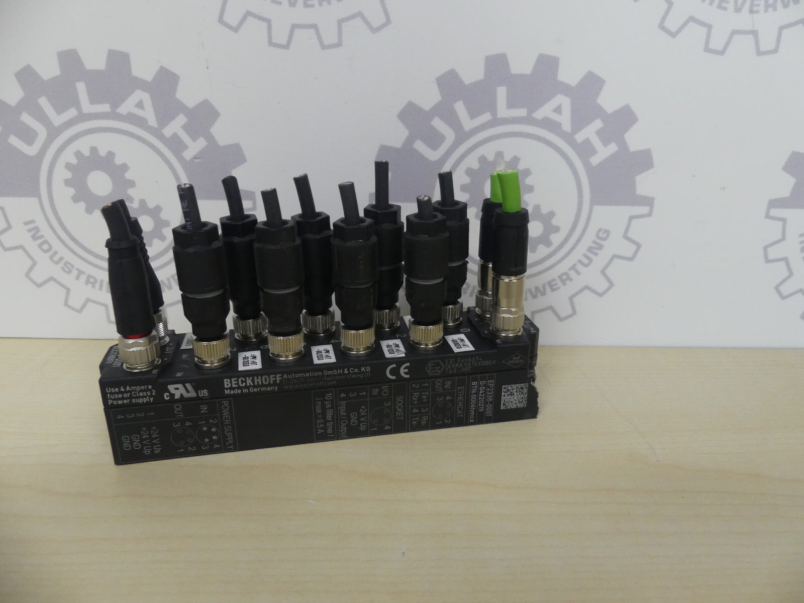 BECKHOFF EP2338-0001, leicht beschädigt s. Bilder