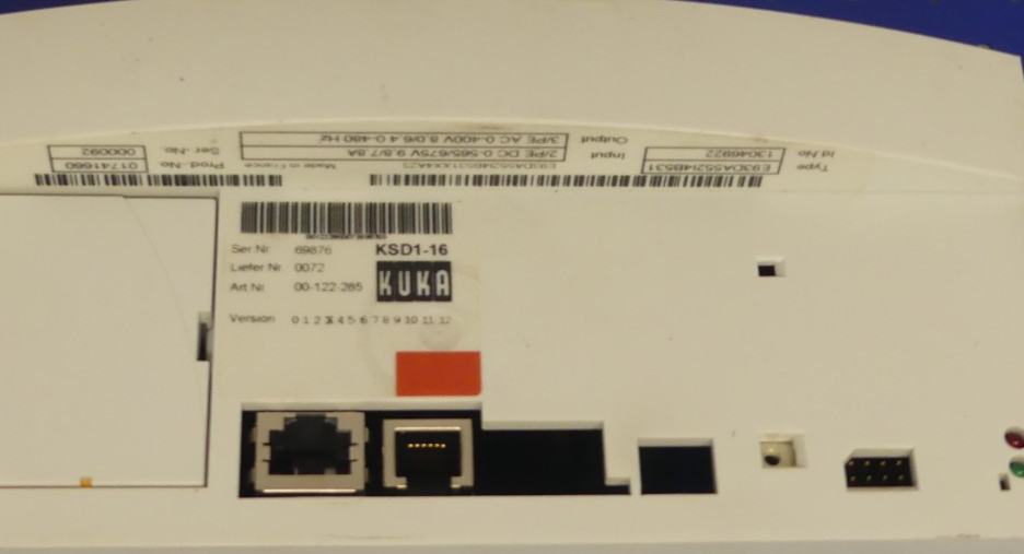KUKA KSD1-16 E93DA552I4B531