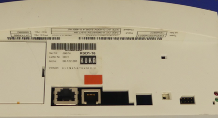 KUKA KSD1-16 E93DA552I4B531