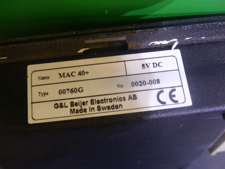 G&l Bejier Electronics 00760G