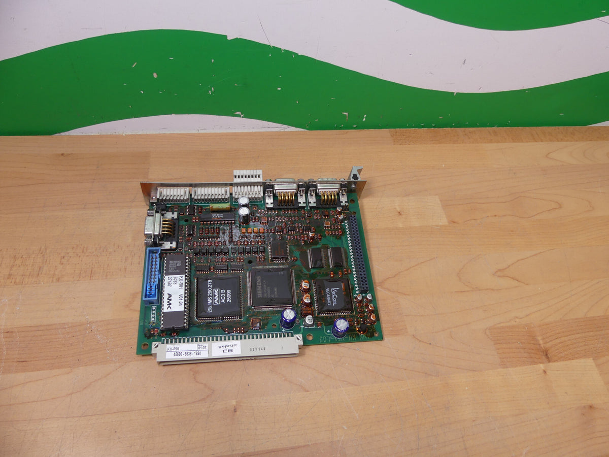 AMK KU-VE1-1.03 KUVE1103 V01.04 KU-R01