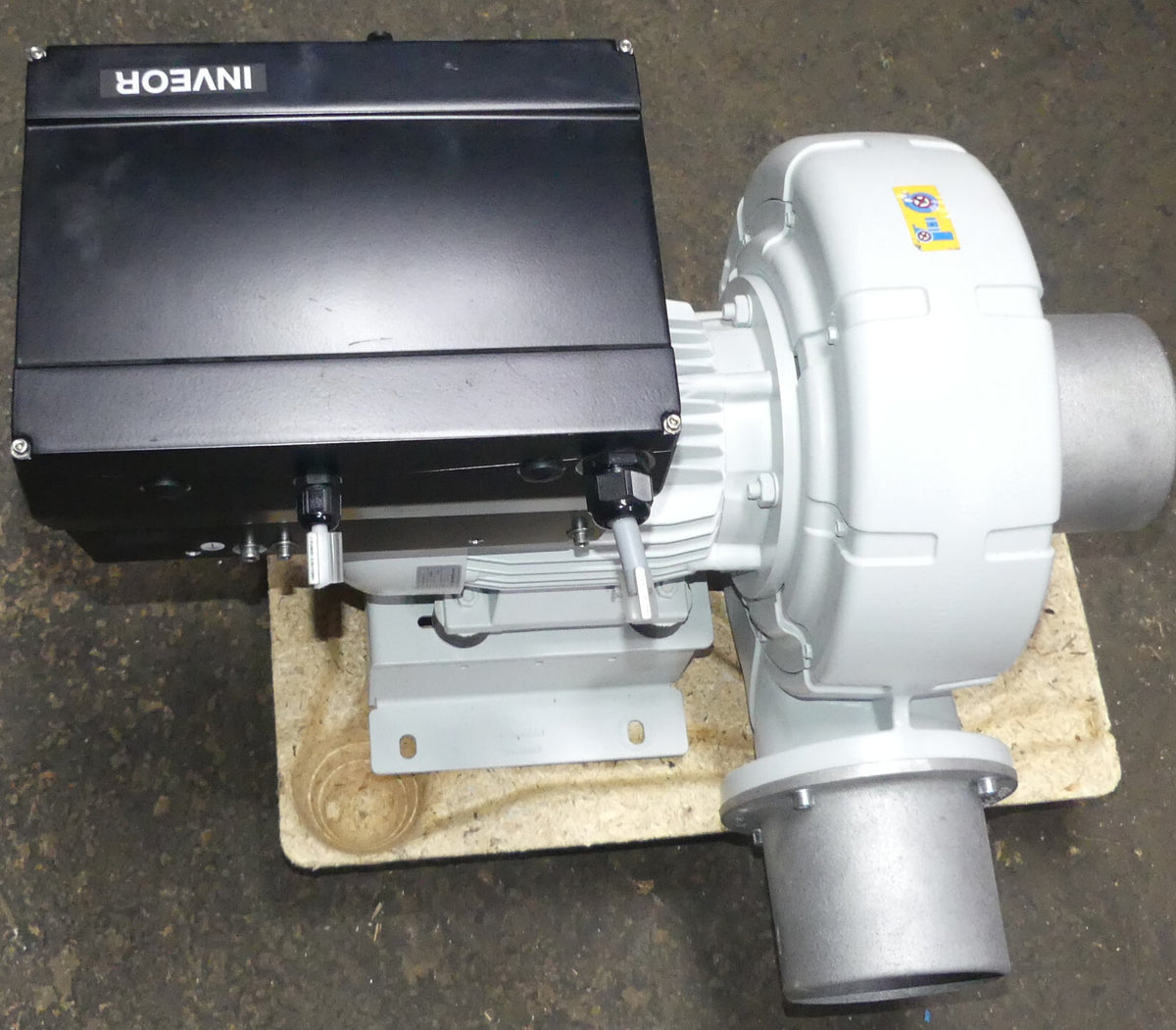 elektror A-HP250/40-140/5,5 FUK Eco Design 2009/125/EG mit INVEOR  unbenutzte