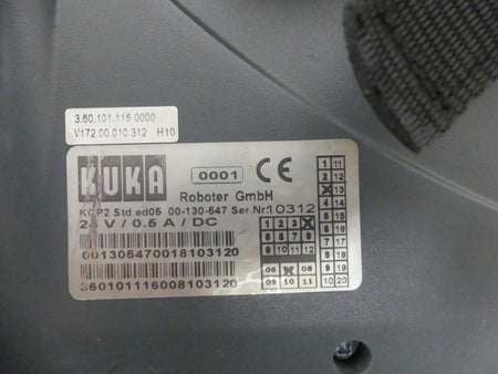 Kuka KCP2 Std.ed05 00-130-547