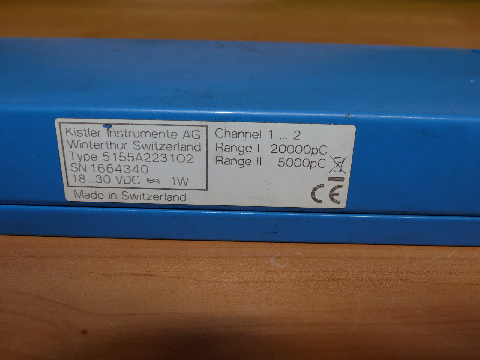 Kistler Amplifier 5155A2231Q2