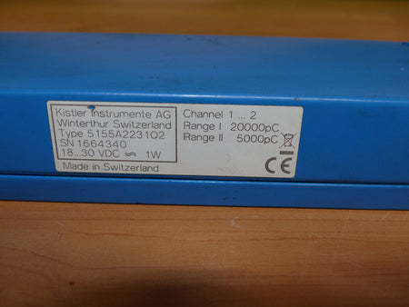 Kistler Amplifier 5155A2231Q2
