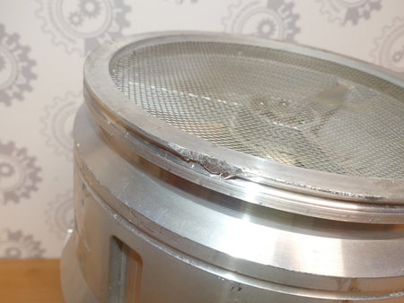 Oerlikon Leybold Vacuum TURBOVAC MAG 900 CT  MAG900CT Leicht Beschädigt s.Bilder