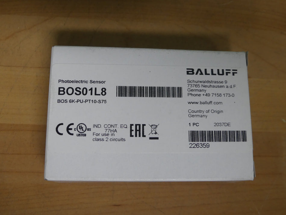 Balluff BOS01L8 BOS 6K-PU-PT10-S75