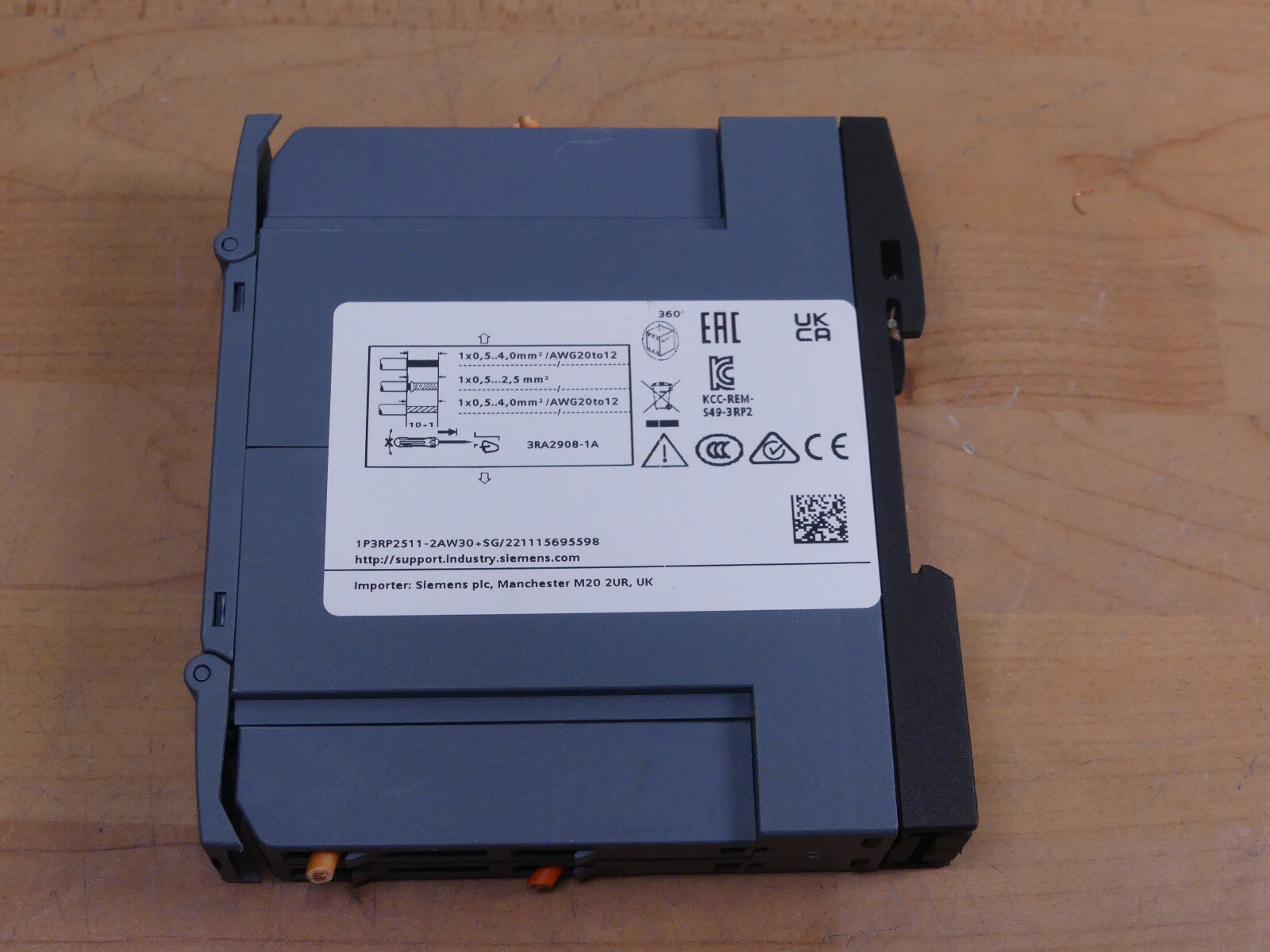 SIEMENS 3RP2511-2AW30