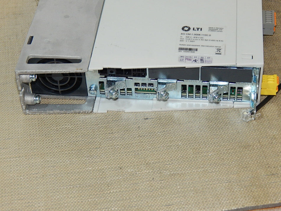 LTi DRiVES SO CM-1.0006.110C.0 Used