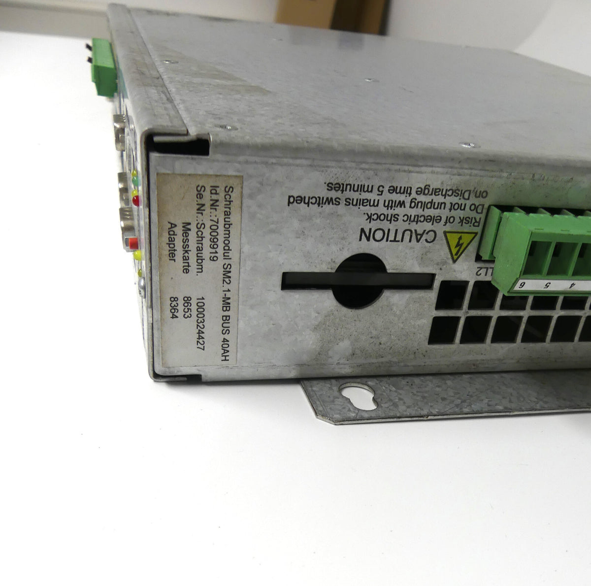 AMT Schraubtechnik Schraubmodul SM2.1-MB BUS 40AH 0369820EC8101