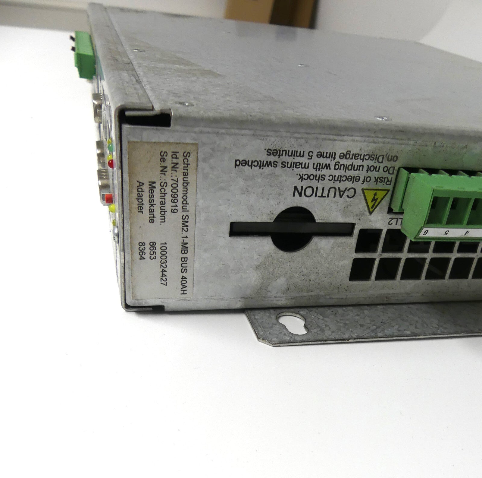 AMT Schraubtechnik Schraubmodul SM2.1-MB BUS 40AH 0369820EC8101