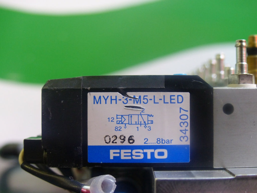 FESTO MYH-3-M5-L-LED Ventilinsel S. Bilder