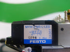 FESTO MYH-3-M5-L-LED Ventilinsel S. Bilder