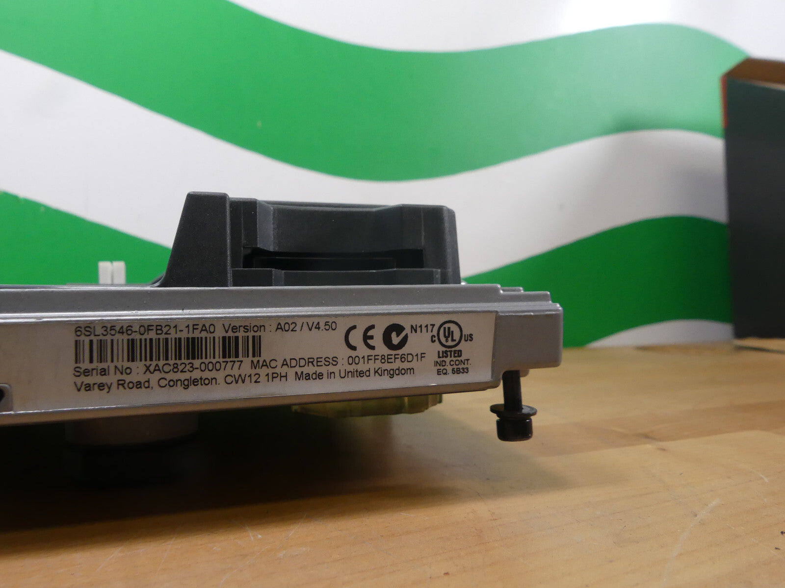 Siemens 6SL3546-0FB21-1FA0   6SL3 546-0FB21-1FA0