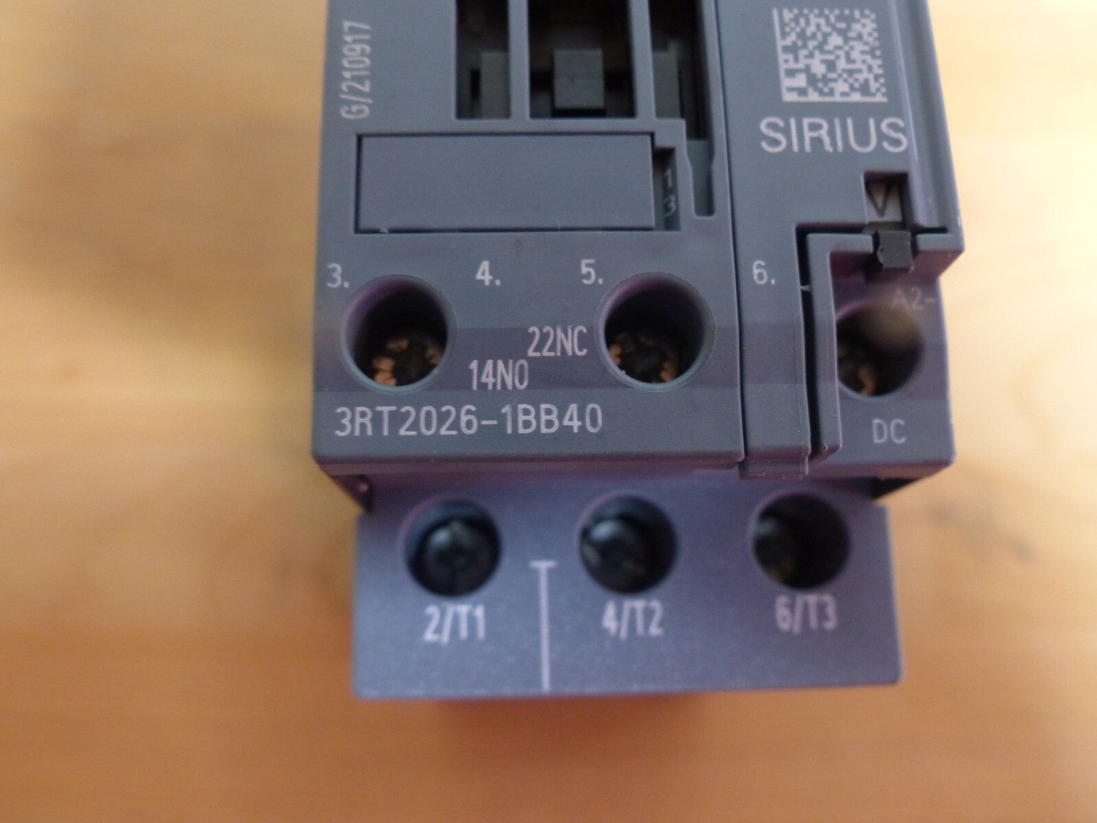 Siemens SIRIUS / 3RT2026-1BB40