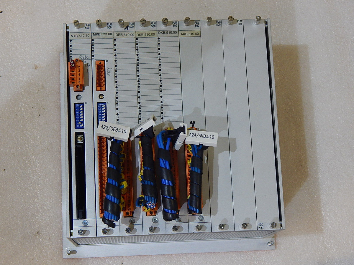 GH-Induction TPC 700 Bedienterminal  mit  verschiedene Module NTB.MPB DEB Used