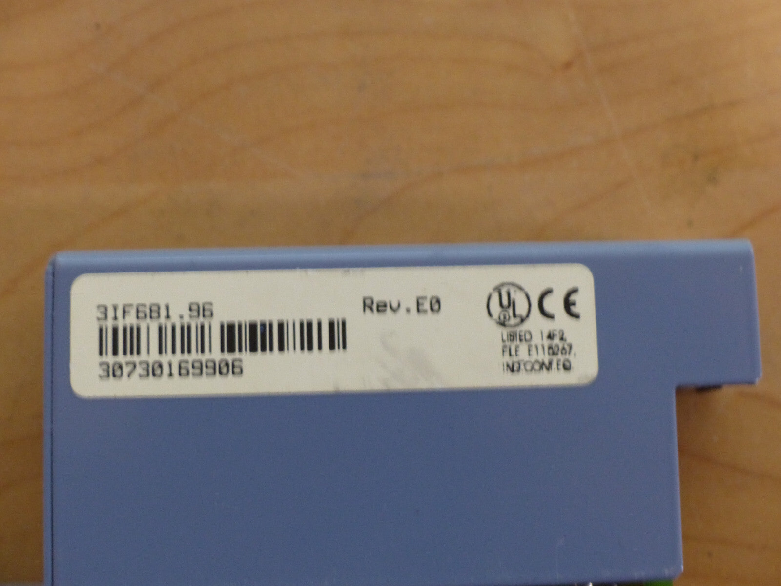 B&R IF681 3IF681.96 REV. E0