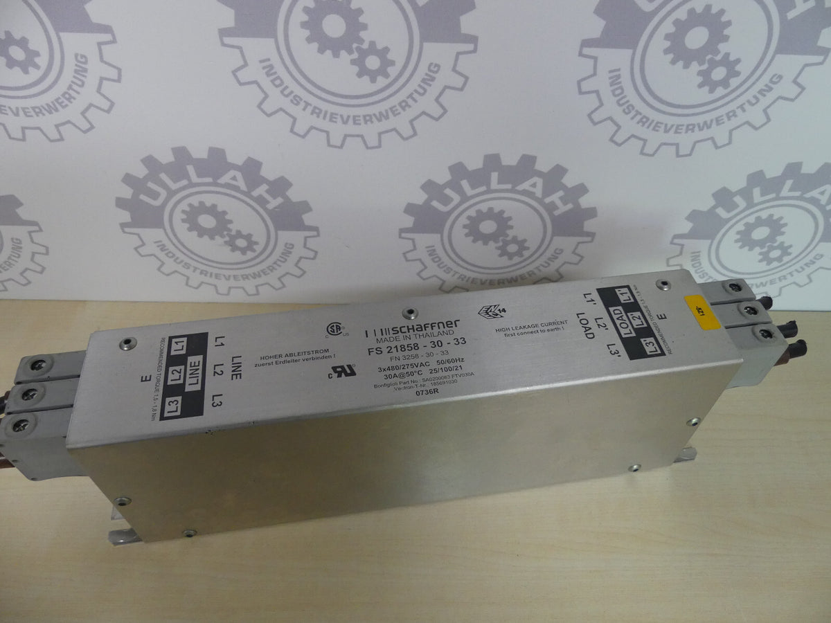 SCHAFFNER FS 21858-30-33
