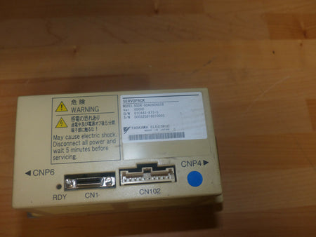 Yaskawa Servopack SGDR-SDA060A01B used s.Bilder