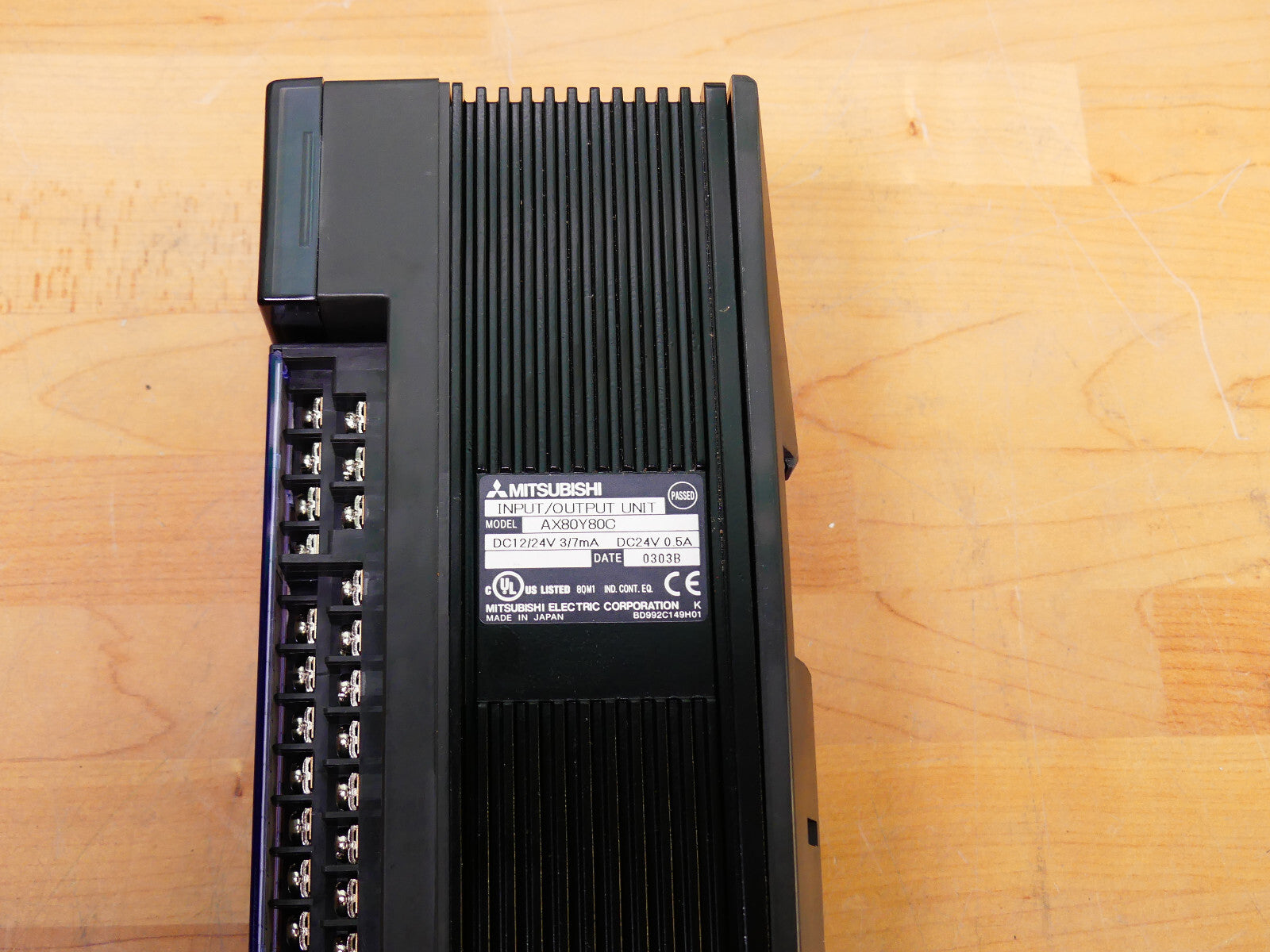 Mitsubishi Electric AX80Y80C Plc Eingabe Ausgabe Unit Melsec High Speed A6DIN1C