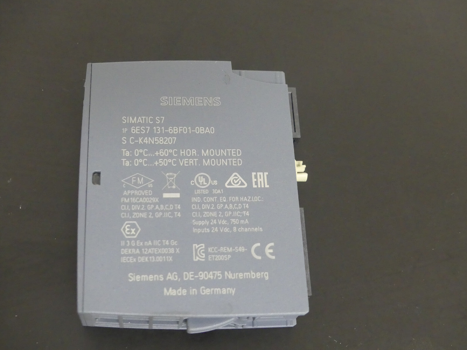 Siemens  6ES7131-6BF01-0BA0