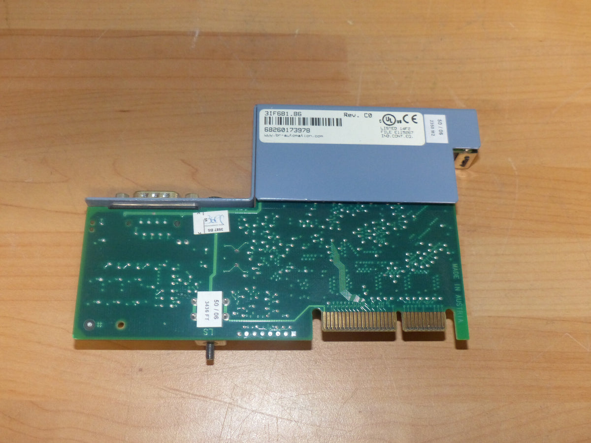 B&R 3IF681.86 IF681 REV.C0
