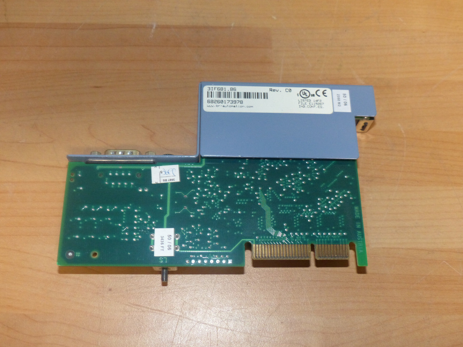 B&R 3IF681.86 IF681 REV.C0