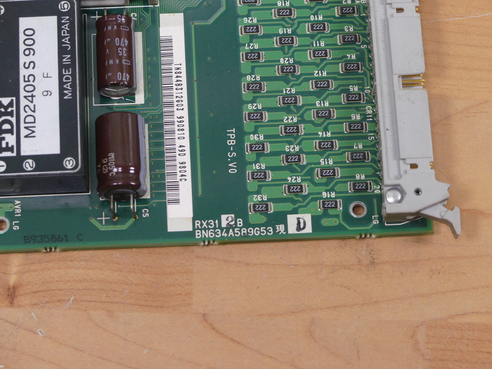 Mitsubishi   RX312B   BN634A589G53