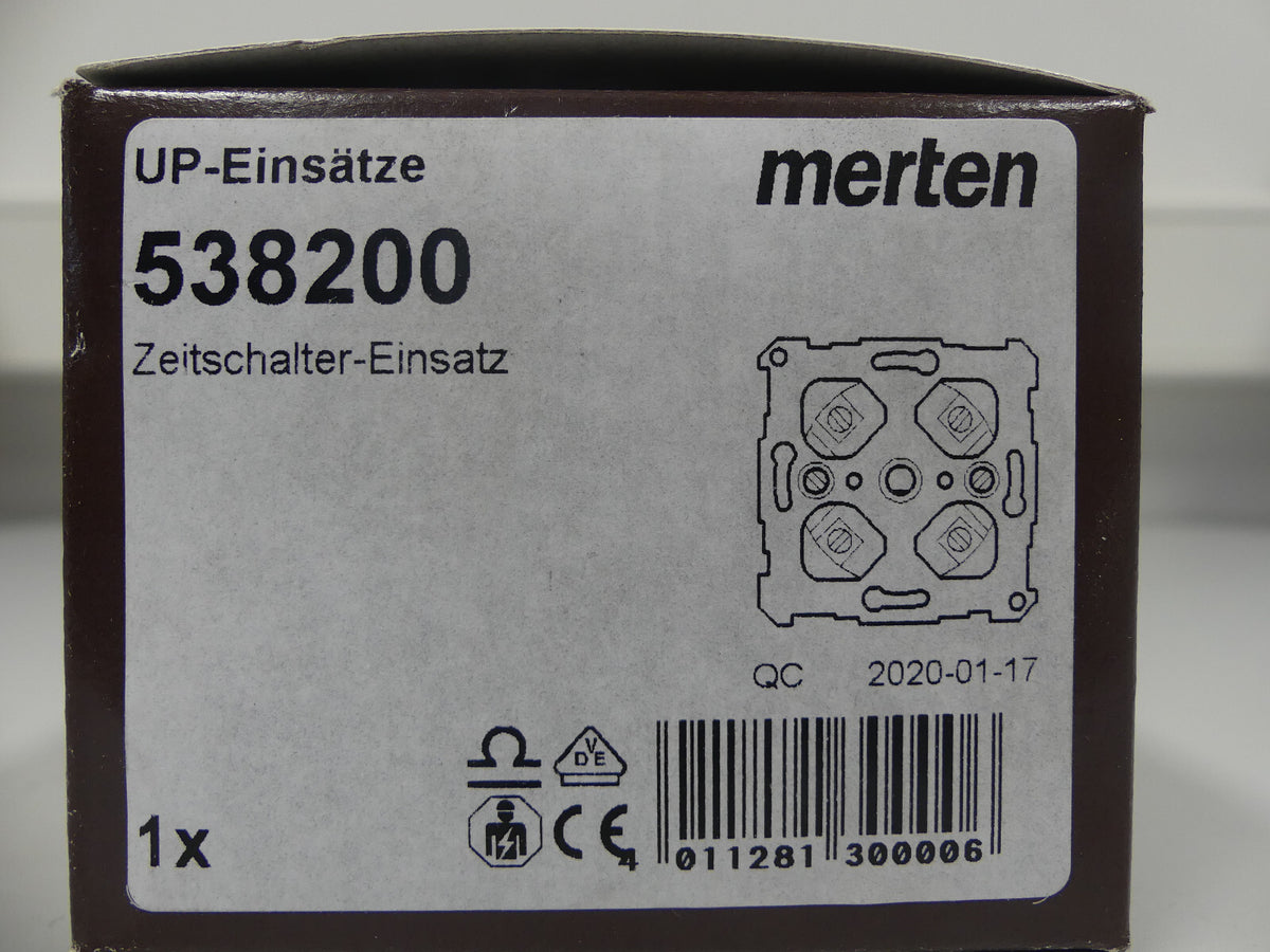 Merten Zeitschalter Einsatz 538200