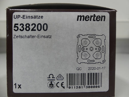 Merten Zeitschalter Einsatz 538200