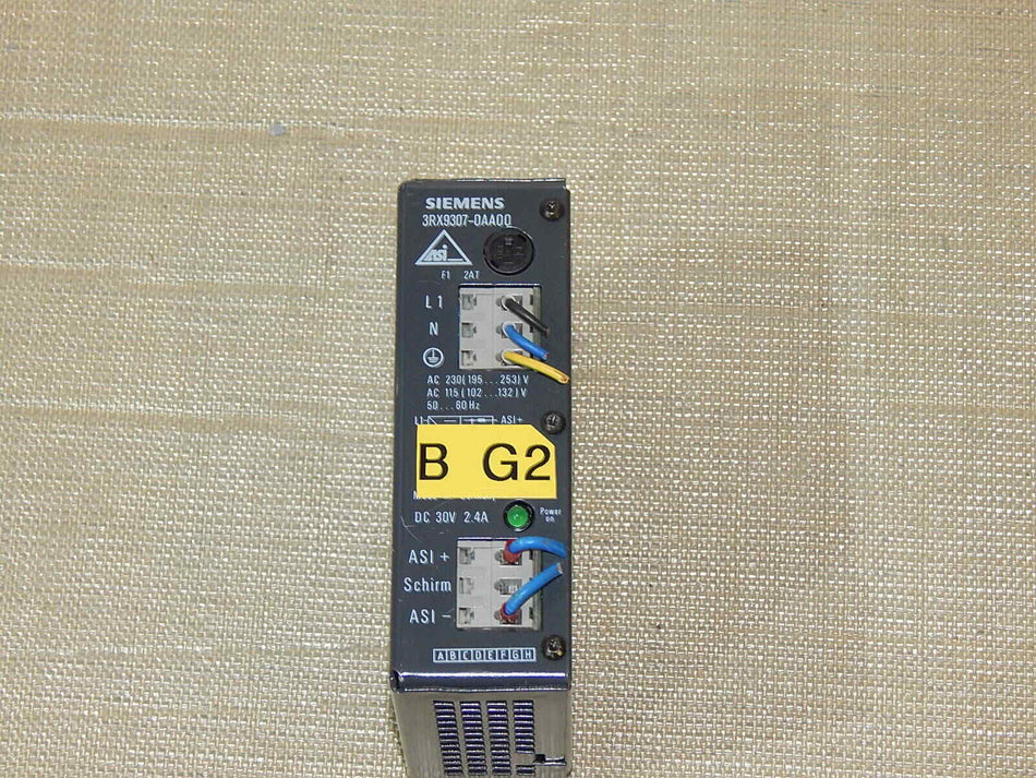 Siemens  Netzteil 3RX9307-0AA00 Used