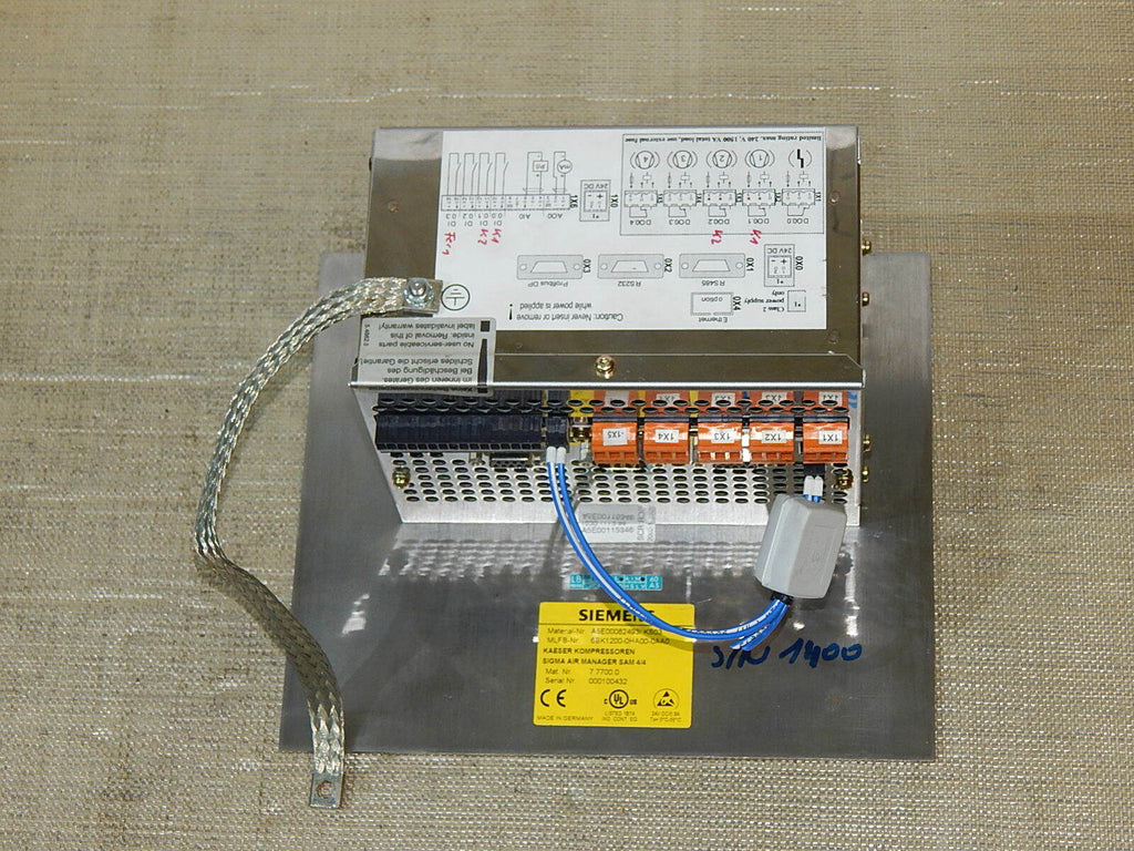 Siemens Kaeser Sigma Air Manager SAM 4/4 6BK1200-0JD00-0AA0 s.Bilder
