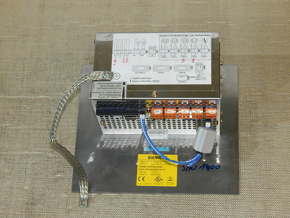 Siemens Kaeser Sigma Air Manager SAM 4/4 6BK1200-0JD00-0AA0 s.Bilder
