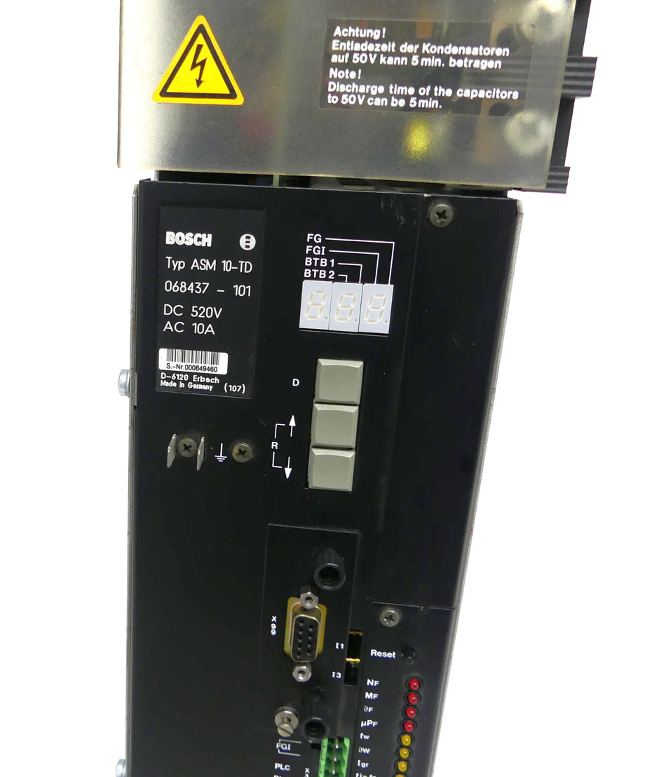Bosch ASM 10-TD 068437-101