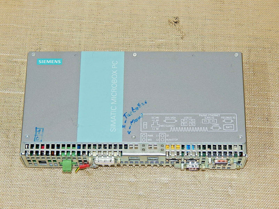 Siemens  Microbox PC 6ES7 675-1DK30-0AA0 // 6ES7675-1DK30-0AA0 IPC427C USED