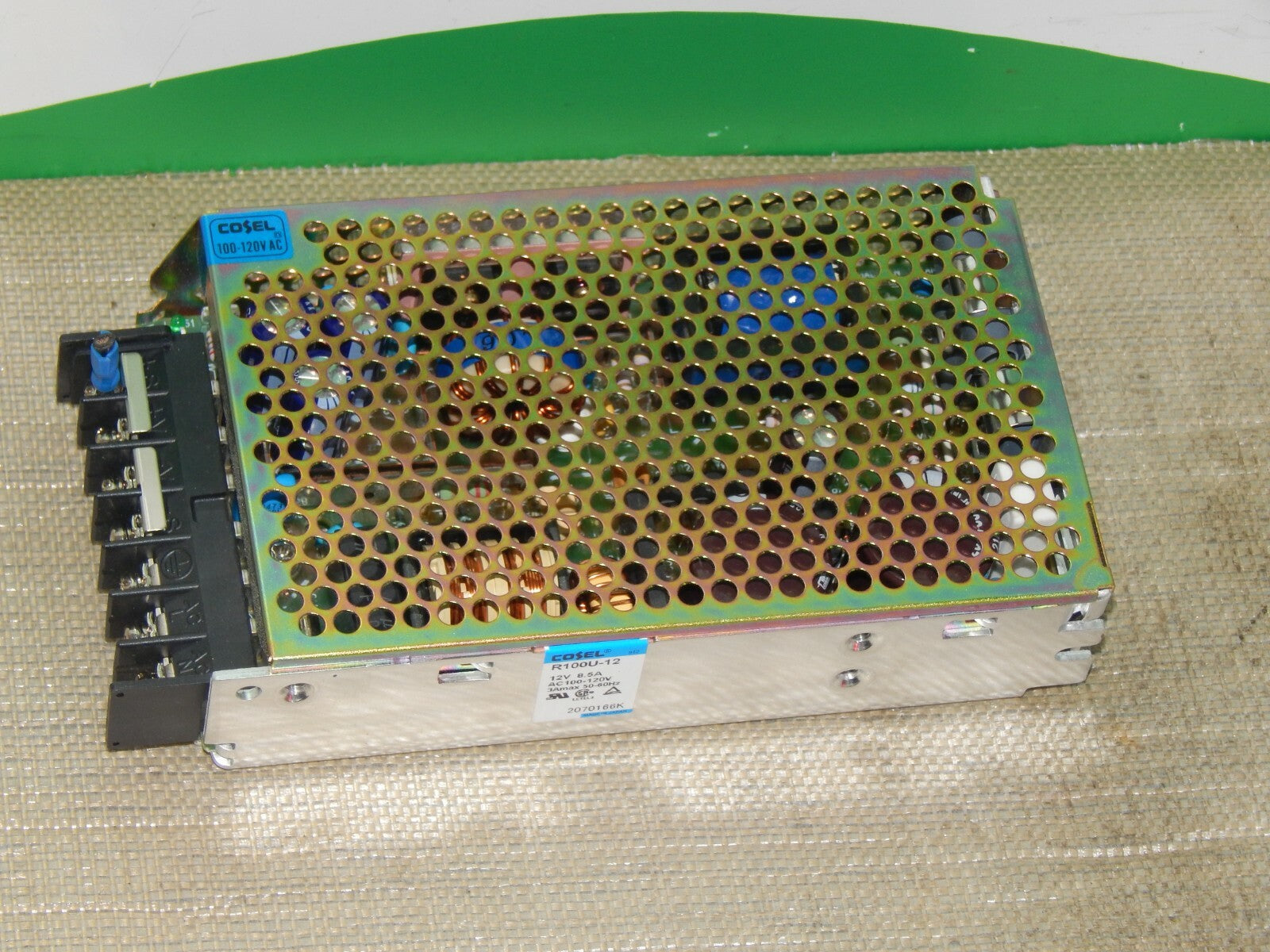  Cosel R100u-12 12v Power Supply used