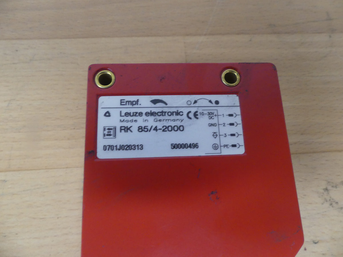 LEUZE ELECTRONIC RK 85/4-2000