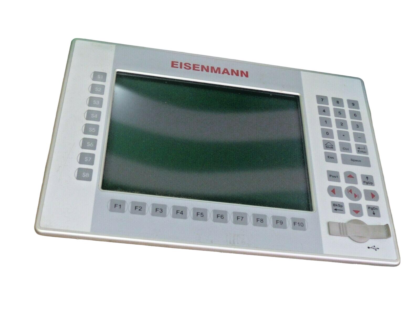 Eisenmann DC1010TK MP40000 EN  Version 0000