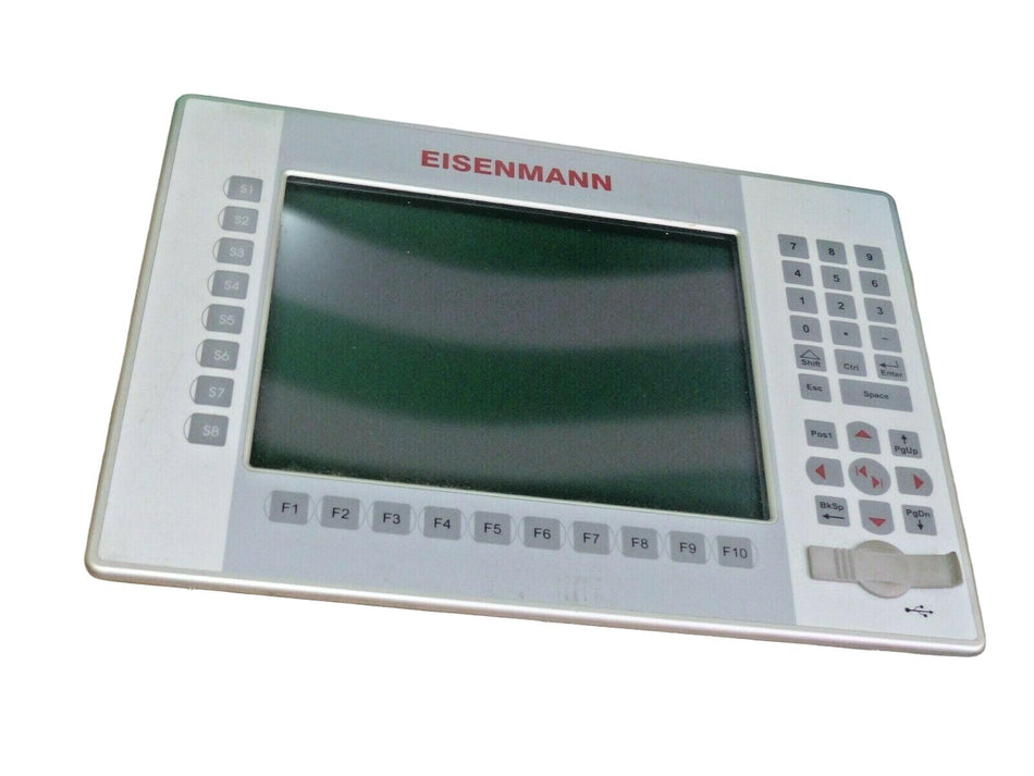 Eisenmann DC1010TK MP40000 EN  Version 0000
